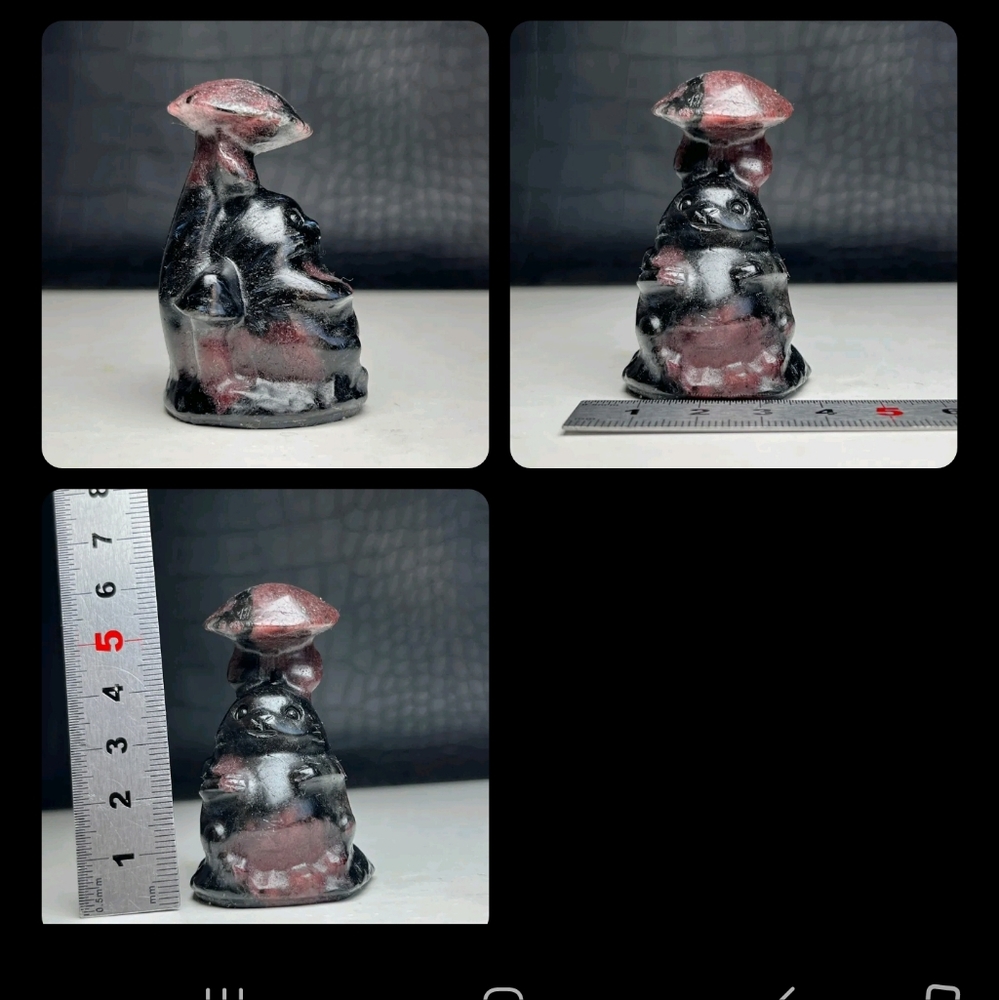 GARNET MUSHOOM - Picture 4 of 4